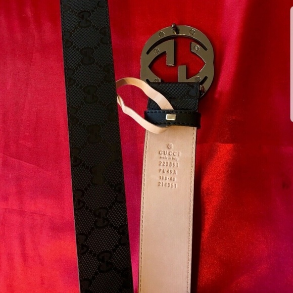 GG Imprime Shiny belt